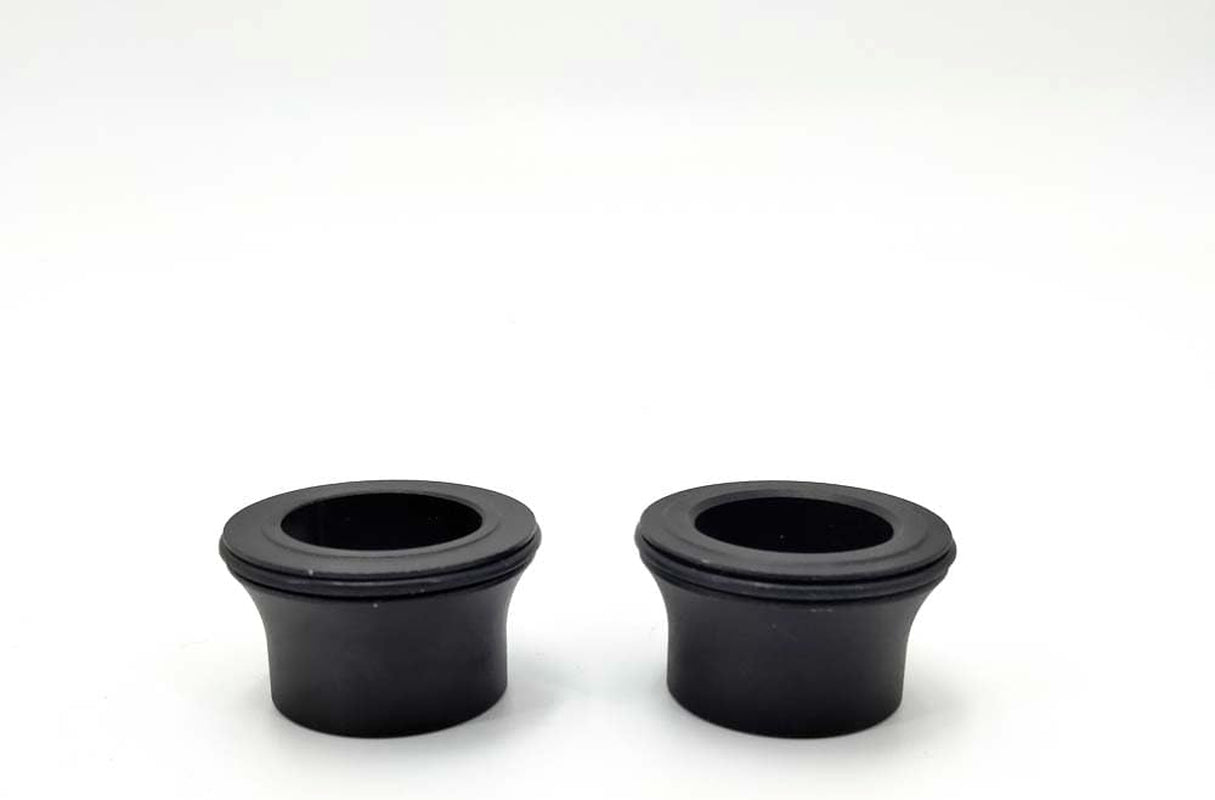 2Pcs Black Front Wheel Axle Hub Spacer Bushings for Sur-Ron Surron Light Bee X/S