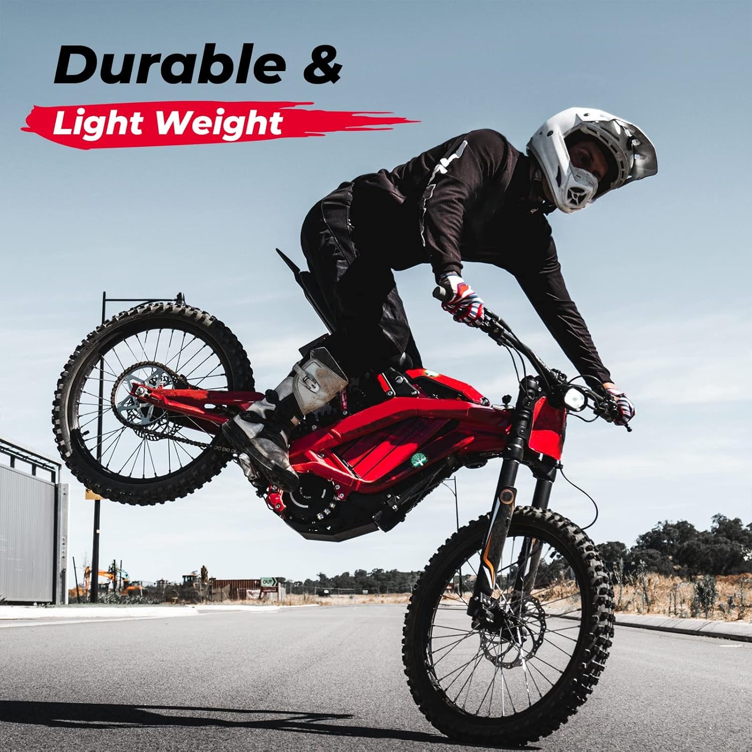 Motorcycle Foot Peg Foot Rest Compatible with Surron Light Bee X/S Footpegs X260 and X160 Talaria Sting MX3 MX4 Talaria XXX Electric Dirt Bike Black