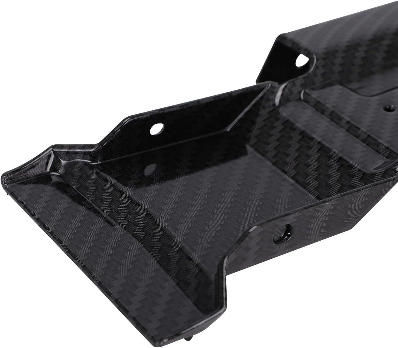 Rear Fender Inner Plate for Surron Light Bee,Carbon Fiber Pattern Mudguard Mud Guards for Electric Dirt Bike Sur Ron Light Bee X and S/X160/X260