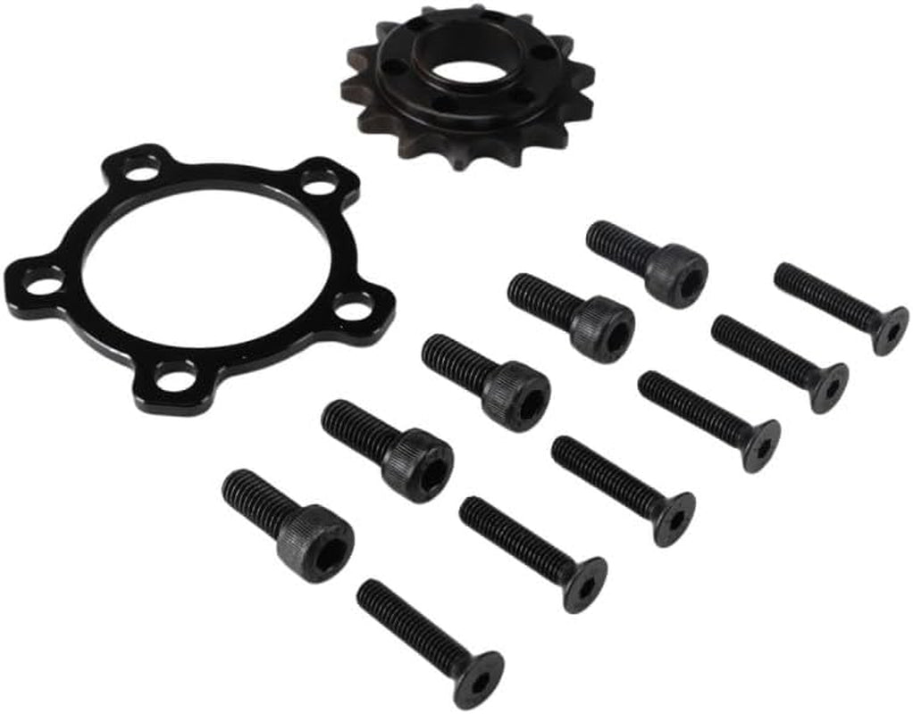Rear Wheel Widening Kit for Surron,Wheel Hub Assembly with Bolt Broaden Kits for Dirt Bike Sur Ron Light Bee X/Light Bee S/X260/X160