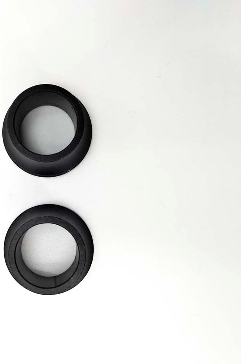 2Pcs Black Front Wheel Axle Hub Spacer Bushings for Sur-Ron Surron Light Bee X/S
