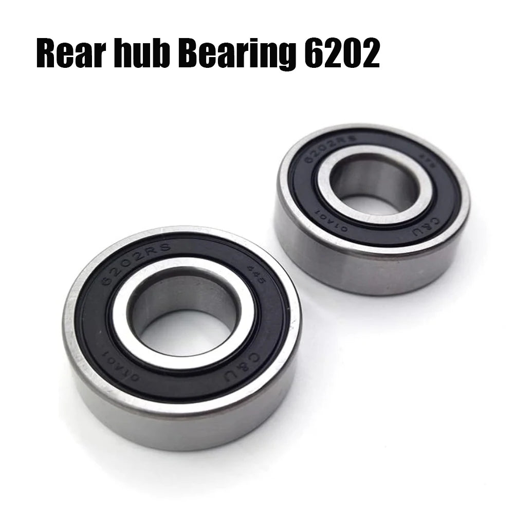 Motorcycle Rear Wheel Hub Oil Seal Bearing for Sur-Ron Light Bee Electric Dirt Bike Accessories Rear Hub Bearing 6202
