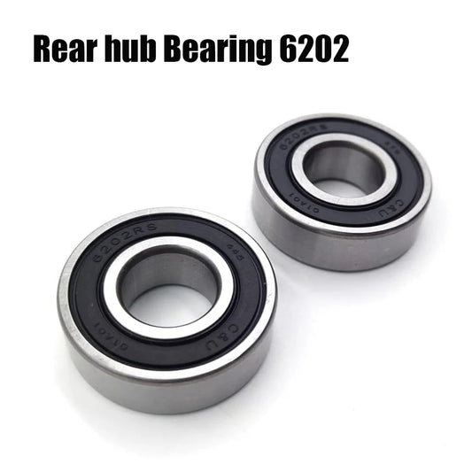 Motorcycle Rear Wheel Hub Oil Seal Bearing for Sur-Ron Light Bee Electric Dirt Bike Accessories Rear Hub Bearing 6202